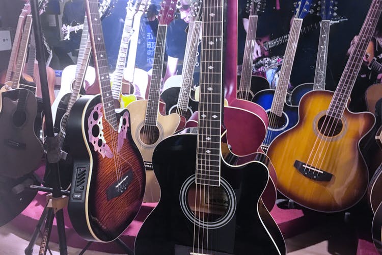 Lal bazar deals musical instrument shop